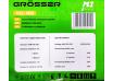 Акумуляторний культиватор Grosser GCC 400 (без АКБ)